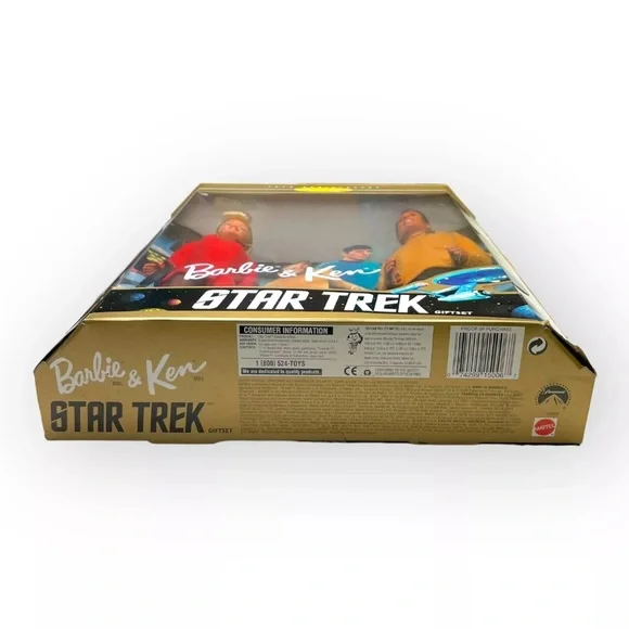 Star Trek Barbie and Ken 30th Anniversary 1996 Collectors Edition Vtg NEW IN BOX - Picture 9 of 10
